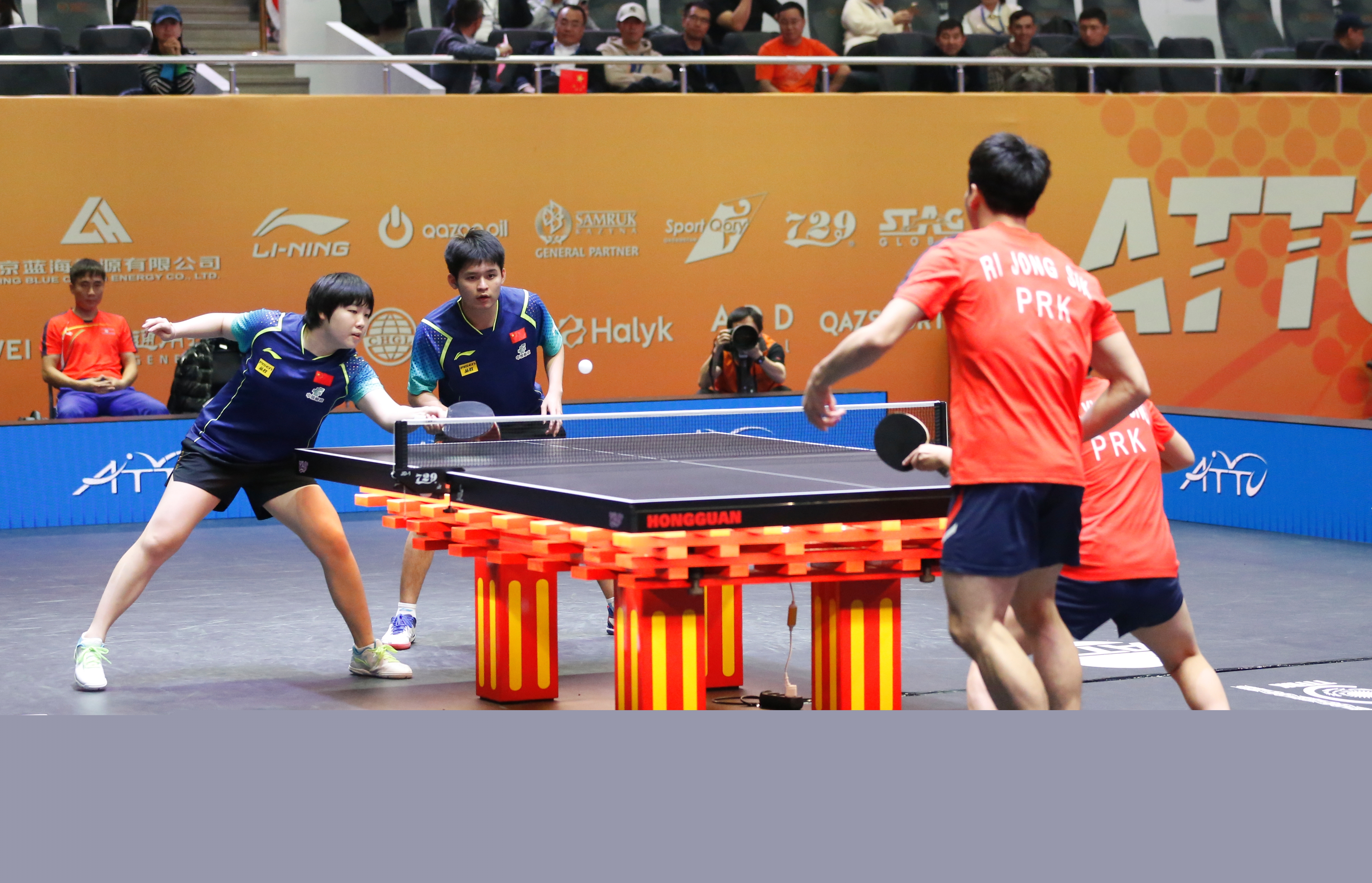 来到第二局 来到第二局